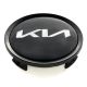 4 articles 75mm / 70mm KIA Enjoliveurs cache-moyeux de centre de roue
