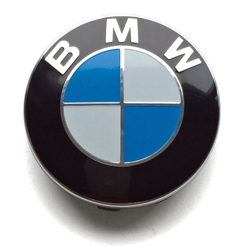 BMW nabendeckel 57mm / 53mm felgendeckel nabenkappen 6850834 6861092