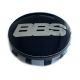 4 articles 57mm / 53mm BBS Enjoliveurs cache-moyeux de centre de roue NOIR