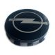 4 articles 57mm / 53mm OPEL Enjoliveurs cache-moyeux de centre de roue NOIR