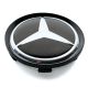 4 articles 64mm / 60mm MERCEDES BENZ Enjoliveurs cache-moyeux de centre de roue