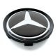 4 Stück 64mm / 60mm MERCEDES BENZ nabendeckel felgendeckel nabenkappen radkappen