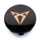 4 items 57mm / 53mm CUPRA wheel center hub caps covers