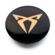 4 items 65mm / 57mm CUPRA wheel center hub caps covers