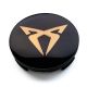 4 items 65mm / 63mm CUPRA wheel center hub caps covers