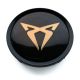 4 items 75mm / 70mm CUPRA wheel center hub caps
