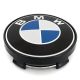 4 Stück BMW nabendeckel 60mm / 57mm felgendeckel nabenkappen Blau/Weiss