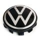 4 items 57mm / 53mm VW wheel center Volkswagen New hub caps covers