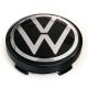 4 Stück 60mm / 57mm VW nabendeckel felgendeckel nabenkappen radkappen VOLKSWAGEN NEU