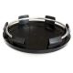 4 items 65mm / 60mm VW wheel center hub caps VOLKSWAGEN NEW