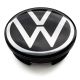 4 items 57mm / 49mm VW New Logo wheel center hub caps covers VOLKSWAGEN