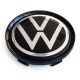 4 items 64mm / 60mm VW New Logo wheel center hub caps covers VOLKSWAGEN