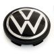 4 items 65mm / 59mm VW New Logo wheel center hub caps VOLKSWAGEN