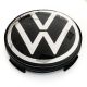 4 articles 65mm / 63mm VW Nouveau Logo Enjoliveurs cache-moyeux de centre de roue VOLKSWAGEN