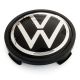 4 items 69mm / 68mm VW New Logo wheel center hub caps covers VOLKSWAGEN