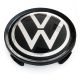 4 articles 74mm / 69mm VW Nouveau Logo Enjoliveurs cache-moyeux de centre de roue VOLKSWAGEN