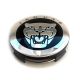 4 articles 57mm / 49mm JAGUAR Enjoliveurs cache-moyeux de centre de roue