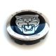 4 articles 57mm / 52mm JAGUAR Enjoliveurs cache-moyeux de centre de roue