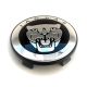 4 articles 68mm / 64mm JAGUAR Enjoliveurs cache-moyeux de centre de roue