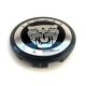 4 articles 75mm / 65mm JAGUAR  Enjoliveurs cache-moyeux de centre de roue