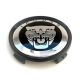 4 articles 75mm / 70mm JAGUAR Enjoliveurs cache-moyeux de centre de roue