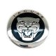 4 Stück x 60mm METAL Aufkleber JAGUAR Felgen LOGO Radkappen Embleme