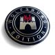 4 articles 56mm / 52mm Wolfsburg Enjoliveurs cache-moyeux de centre de roue