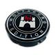 4 articles 60mm / 55mm Wolfsburg Enjoliveurs cache-moyeux de centre de roue