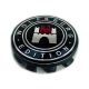 4 articles 57mm / 53mm WOLFSBURG Enjoliveurs cache-moyeux de centre de roue