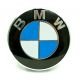 4 items 68mm / 64mm BMW wheel center hub caps covers 36136783536 White / Blue