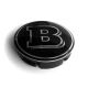 4 items Mercedes Benz 60mm / 54mm wheel center caps rim hub covers Brabus