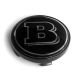4 articles 60mm / 58mm MERCEDES BENZ Enjoliveurs cache-moyeux de centre de roue Brabus