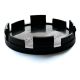 4 articles 60mm / 58mm MERCEDES BENZ Enjoliveurs cache-moyeux de centre de roue Brabus