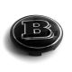 4 Stück Mercedes Benz 68mm / 59mm nabendeckel felgendeckel nabenkappen Brabus