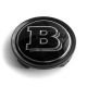 4 articles 74mm / 69mm MERCEDES BENZ Enjoliveurs cache-moyeux de centre de roue Brabus