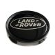 4 articles 74mm / 69mm LAND ROVER Enjoliveurs cache-moyeux de centre de roue