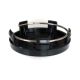 4 items Skoda wheel center hub caps 60mm / 57mm rim covers