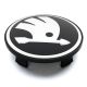 4 articles 68mm / 64mm SKODA Enjoliveurs cache-moyeux de centre de roue