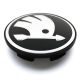 4 items Skoda 68mm / 62mm wheel center hub caps rim covers