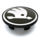 4 articles 69mm / 56mm SKODA Enjoliveurs cache-moyeux de centre de roue