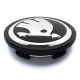 4 items Skoda 65mm / 60mm wheel center hub caps rim covers