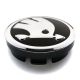 4 articles 56mm / 52mm SKODA Enjoliveurs cache-moyeux de centre de roue