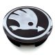 4 items SKODA 60mm / 54mm wheel center hub caps alloy rim cover badges
