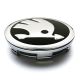 4 items 60mm / 56mm SKODA wheel center hub caps covers