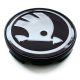 4 items 60mm / 58mm SKODA wheel center hub caps covers