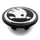 4 items SKODA 65mm / 48mm wheel center hub caps rim covers