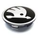 4 items 65mm / 57mm SKODA wheel center hub caps covers