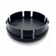4 items 58mm / 55mm SEAT wheel center hub caps covers