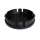 4 items SEAT 64mm / 61mm wheel center hub caps rim covers
