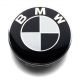 4 items 68mm / 64mm BMW wheel center hub caps covers 36136768640 White / Black
